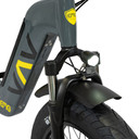 EMG Bomber V Grigio Alluminio 50,8 cm (20") 30 kg