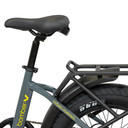 EMG Bomber V Grigio Alluminio 50,8 cm (20") 30 kg