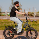 EMG Bomber V Grigio Alluminio 50,8 cm (20") 30 kg