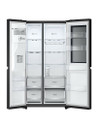 LG InstaView GSGV80EPLL frigorifero side-by-side Libera installazione 635 L E Nero