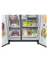 LG InstaView GSGV80EPLL frigorifero side-by-side Libera installazione 635 L E Nero