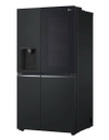 LG InstaView GSGV80EPLL frigorifero side-by-side Libera installazione 635 L E Nero