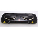 Ardes AR1F21 piano cottura Nero Superficie piana 40 cm Piastra sigillata 2 Fornello(i)