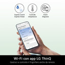 LG InstaView GSVV80PYLL frigorifero side-by-side Libera installazione 655 L E Argento
