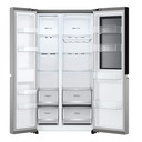 LG InstaView GSVV80PYLL frigorifero side-by-side Libera installazione 655 L E Argento