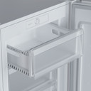 Candy CNUQ2L58EW Congelatore verticale Libera installazione 90 L E Bianco