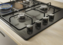 Candy Idea Piano Cottura CHW6LBB a Gas 4 Fuochi Gas Colore Nero