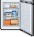 Hisense RB440N4ACA frigorifero con congelatore Libera installazione 336 L A Acciaio inox