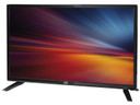 Trevi TV LED 24" HD con ricevitore DVBT-T2/DVBS-S" con codec H.265 10 Bit e Alimentatore 12V 3A con adattatore di rete