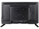 Trevi TV LED 24" HD con ricevitore DVBT-T2/DVBS-S" con codec H.265 10 Bit e Alimentatore 12V 3A con adattatore di rete