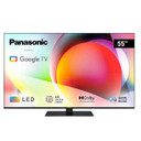 Panasonic TV LED 55" 4K Ultra HD TN-55W70AEZ Google TV, HDR, Dolby Atmos, Wi-Fi 6, HDMI 2.1
