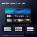 Hisense 55A69Q Smart TV 55″ 4K Ultra HD LED, VIDAA U9, Dolby Vision, DTS Virtual:X