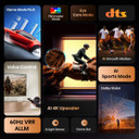 Hisense 55A69Q Smart TV 55″ 4K Ultra HD LED, VIDAA U9, Dolby Vision, DTS Virtual:X