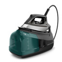 Rowenta DG8627F0 2400 W 1,1 L Microsteam 400 HD soleplate Nero, Verde