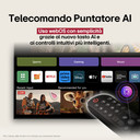LG OLED evo AI OLED65C55LA TV Serie C5 65'' 4K, α9 Gen8, Brightness Booster, 40W, 4 HDMI, VRR 144Hz, Smart TV WebOS 25