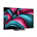 LG OLED evo AI OLED65C55LA TV Serie C5 65'' 4K, α9 Gen8, Brightness Booster, 40W, 4 HDMI, VRR 144Hz, Smart TV WebOS 25