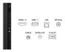 TCL C79K Serie Smart TV QD-MiniLED 4K 85" 85C79K, 144Hz, audio B&O, Dolby Vision IQ & Atmos, Google TV