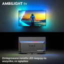 PHILIPS 77OLED820 TV OLED 4K UHD 144Hz 77" con Ambilight 3 Google TV - Massima Qualità Audio e Video