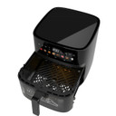 Cecotec Cecofry&Grill Duoheat 8000 Singolo 8 L Indipendente 2200 W Friggitrice ad aria calda Nero