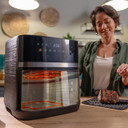 Cecotec Cecofry&Grill Duoheat 8000 Singolo 8 L Indipendente 2200 W Friggitrice ad aria calda Nero