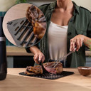 Cecotec Cecofry&Grill Duoheat 8000 Singolo 8 L Indipendente 2200 W Friggitrice ad aria calda Nero