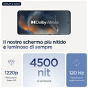 Motorola edge 60 16,9 cm (6.67") Doppia SIM Android 15 5G USB tipo-C 8 GB 256 GB 5200 mAh - Blu