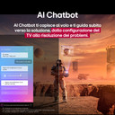 LG QNED AI 65QNED70A6A TV Serie QNED70 65'' 4K, α7 Gen8, HDR10, 20W, 3 HDMI con Game Optimizer, Smart TV WebOS 25