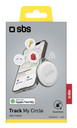 SBS TEFINDBTAPW localizzatore e cercatore GPS Universale Bianco