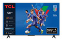 TCL Serie Smart TV 4K Ultra HD 50" 50P69K, Dolby Audio, HDR10+, Google TV