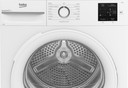 Beko BMTR38W 8kg, Classe D, Linea Estetica NX, motore asincrono, Display digitale, colore Bianco, oblò Bianco