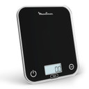 Moulinex BN50U5 bilancia da cucina Nero Superficie piana Rettangolo Bilancia da cucina elettronica