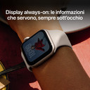 Apple Watch SE (3nd generation) SE 3 GPS 44mm Cassa Alluminio Mezzanotte con Sport Band Mezzanotte - M/L