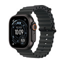 Apple Watch Ultra 3 GPS + Cellular 49mm Cassa Titanio Nero con Band Ocean Nero