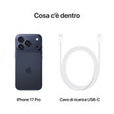 Apple iPhone 17 Pro 256GB Blu Profondo