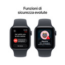 Apple Watch SE (3nd generation) SE 3 GPS 40mm Cassa Alluminio Mezzanotte con Sport Band Mezzanotte - S/M