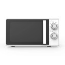 Forno Microonde AKAI AKMW202 20 Lt, 700W, Grill e Funzione Crisp, Colore Crema - Compatto e Multifunzione