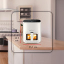 FRIGGITRICE AD ARIA Melchioni Marianna NEW 5L Air Fryer - 7 Programmi Touch Display 1500W