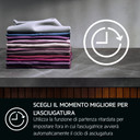 AEG Series 7000 TR7HG8C Asciugatrice Serie 7000 SensiDry 8 kg