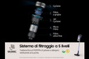 Samsung Aspirapolvere senza filo Jet™ 60 turbo 150W VS15A6031R4