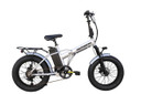 E-Bike Fat Pieghevole MIZAR X4 F.lli Schiano | Batteria 36V 10.4Ah | Telaio Acciaio Ruote 20"