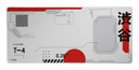 Trust GXT 759 XXL Tappetino per mouse per gioco da computer Nero, Grigio, Rosso, Bianco