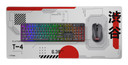 Trust GXT 759 XXL Tappetino per mouse per gioco da computer Nero, Grigio, Rosso, Bianco