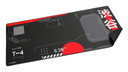 Trust GXT 759 XXL Tappetino per mouse per gioco da computer Nero, Rosso