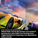 TV Samsung OLED 55" S90FA QE55S90FAEXZT 4K Smart Tizen, Quantum HDR, Dolby Atmos, DVB-T2/S2, Stand Centrale