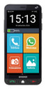 Brondi Amico Vero 4G 14,5 cm (5.7") Doppia SIM Android 14 3 GB 32 GB 2800 mAh Nero