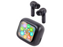 Trevi Cuffie con Traduzione Simultanea AI e Display Touch Screen EAR 100 AID Nero