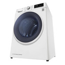 LG RH80V9AVHN Asciugatrice 8 kg Libera installazione Carica frontale C