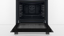 Bosch Serie 2 HBF113BR1S Forno multifunzione Acciaio inox Classe A Bosch Serie 2 HBF113BR1S Forno multifunzione Acciaio inox Classe A