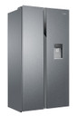 Haier SBS 90 Serie 3 HSR3918EWPG frigorifero side-by-side Libera installazione 521 L E Argento
