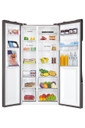 Haier SBS 90 Serie 3 HSR3918EWPG frigorifero side-by-side Libera installazione 521 L E Argento